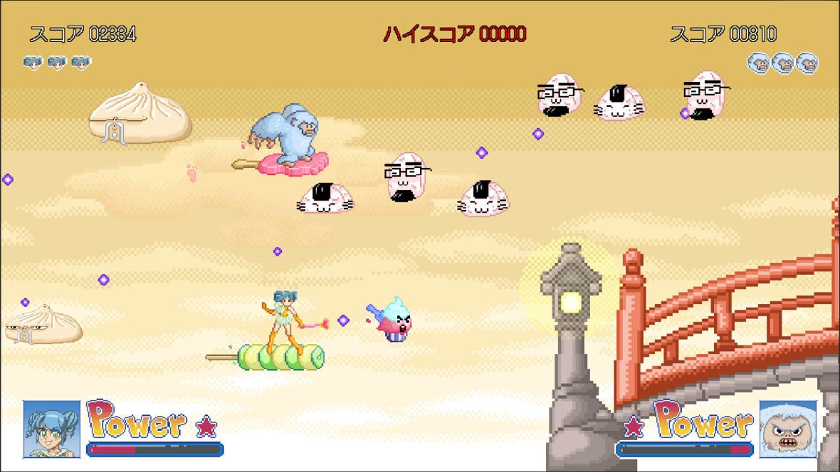 Ice Cream Surfer Screenshot (Nintendo.co.jp)