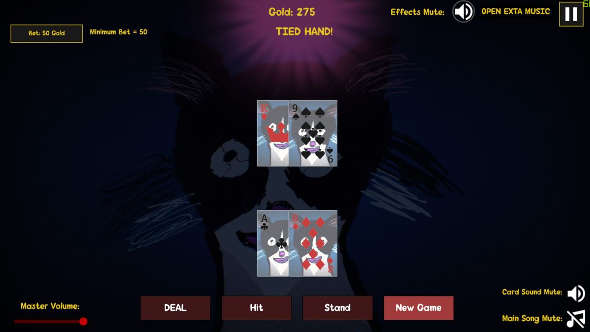 Endless Furry Blackjack Screenshot (Steam)