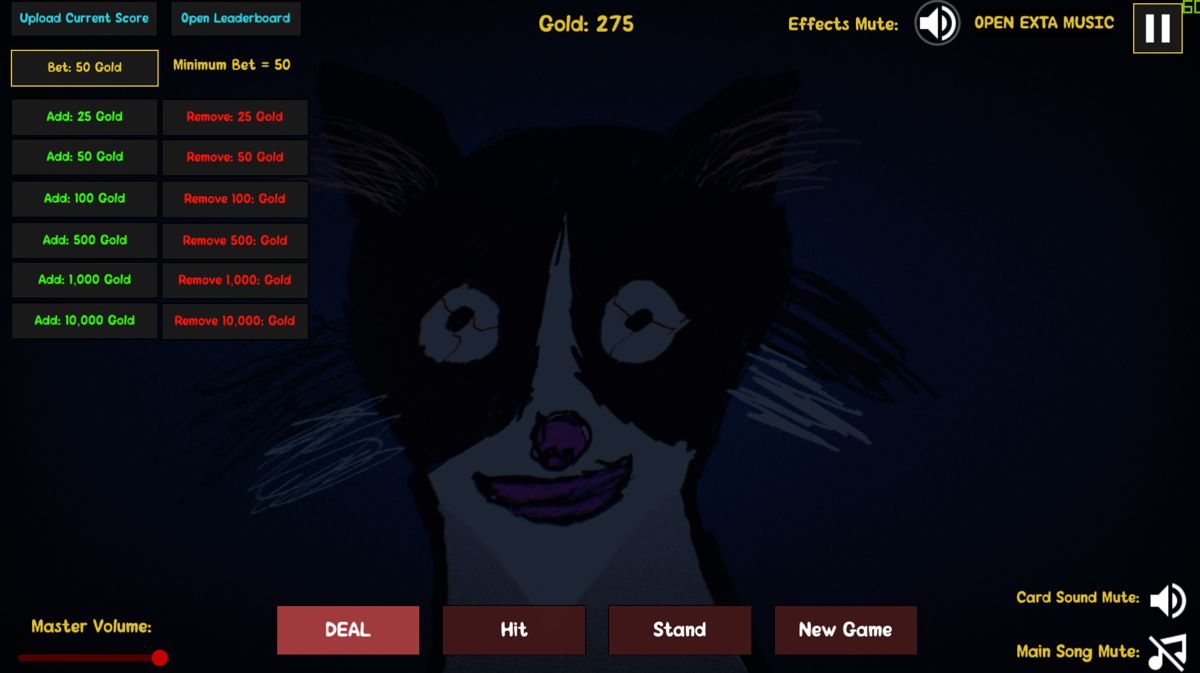 Endless Furry Blackjack Screenshot (Steam)