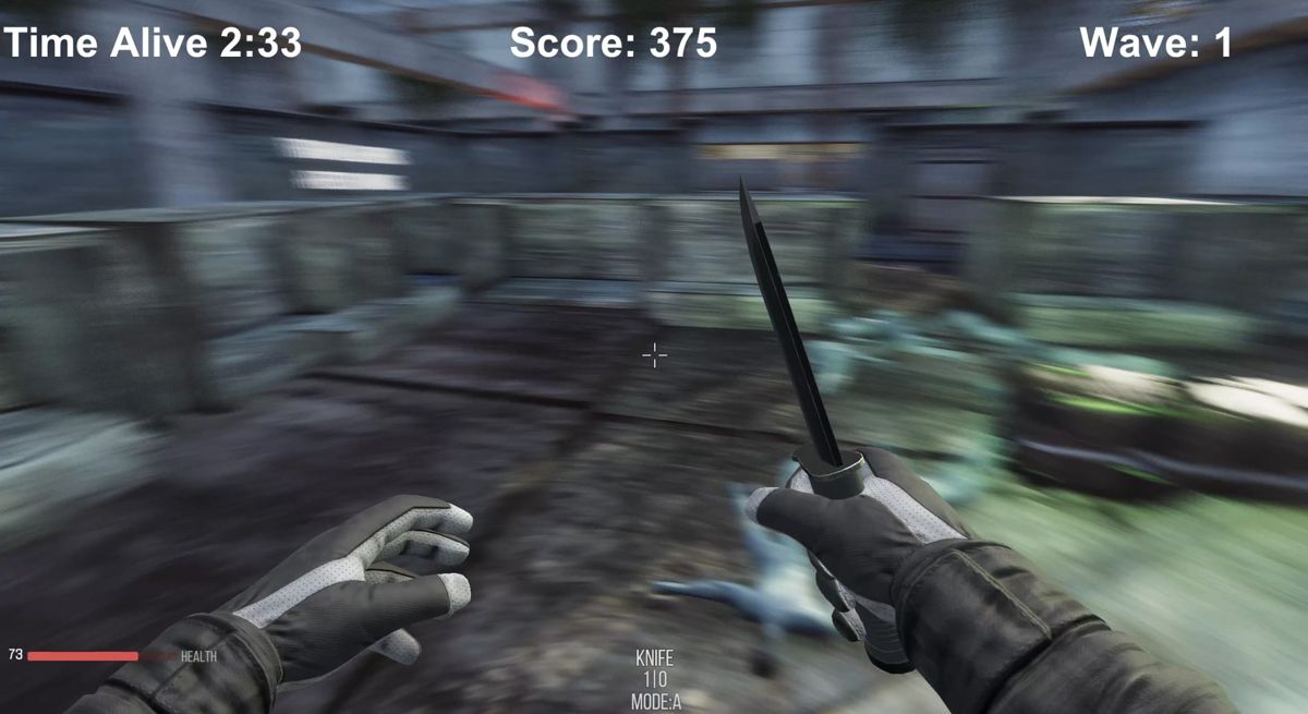 Don't Crash: The Zombie Game Screenshot (Steam)