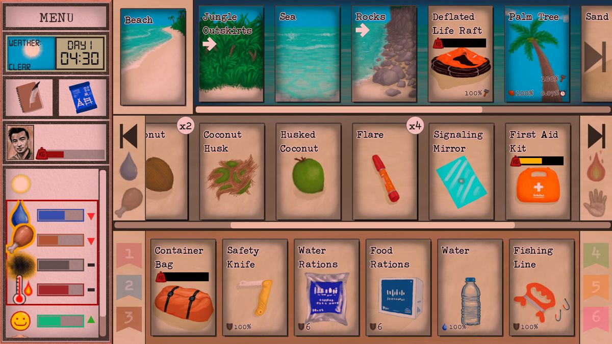 Card Survival: Tropical Island Screenshot (Steam)