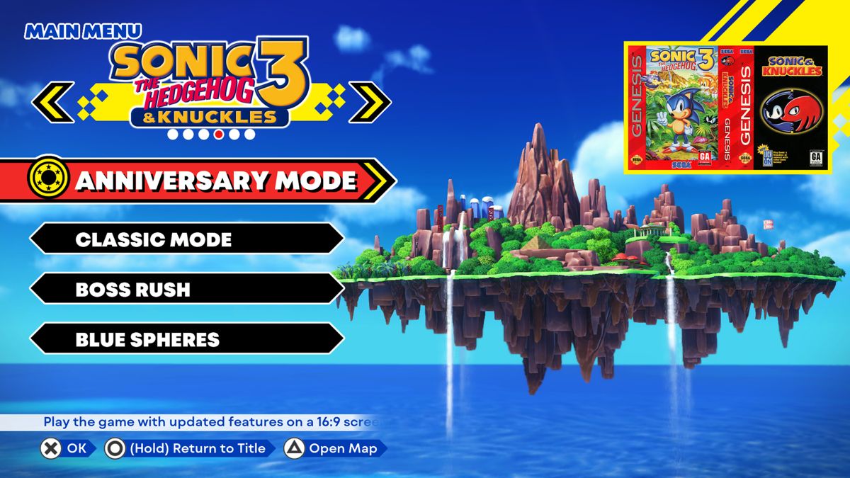 Sonic Origins Screenshot (PlayStation Store)