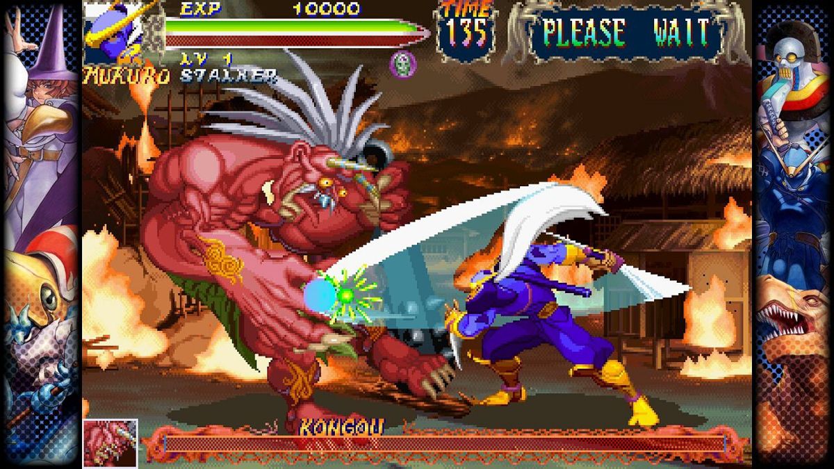 Capcom Fighting Collection Screenshot (Nintendo.co.jp)