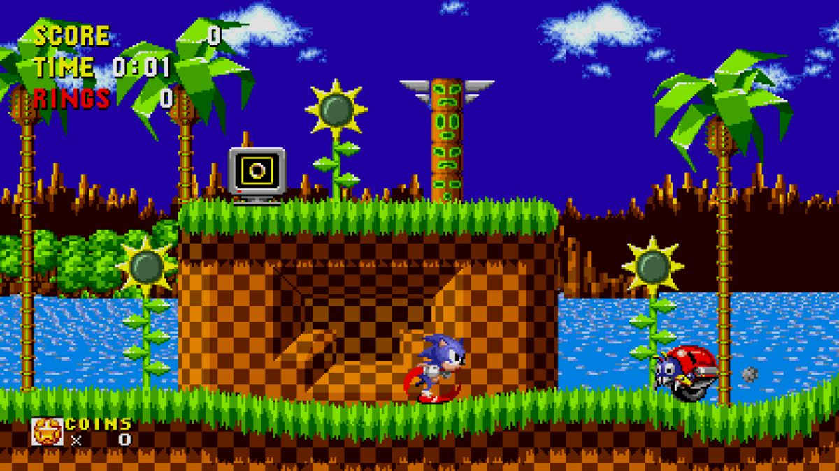 Sonic Origins Screenshot (PlayStation Store)