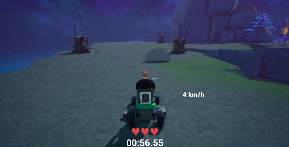 Lawnmower: Mortal Race Screenshot (Steam)