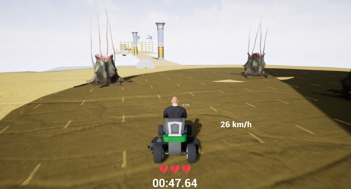 Lawnmower: Mortal Race Screenshot (Steam)