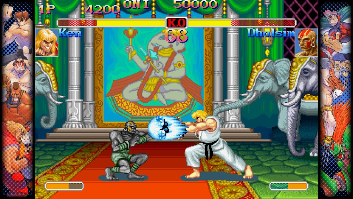 Capcom Fighting Collection Screenshot (PlayStation Store)