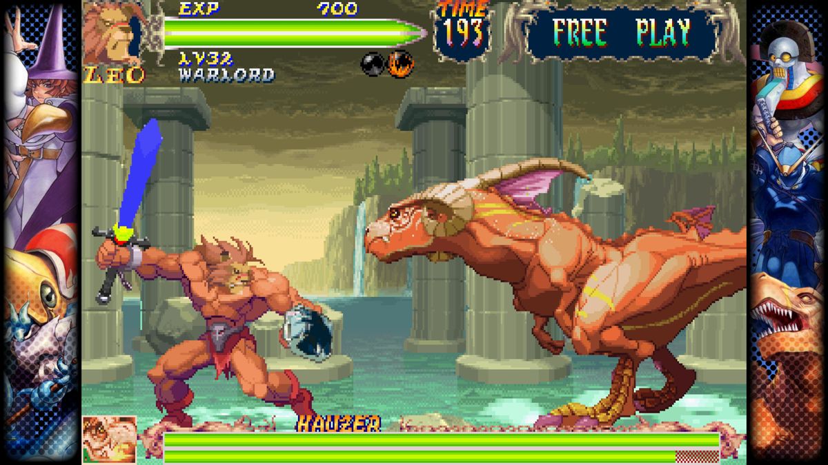 Capcom Fighting Collection Screenshot (PlayStation Store)
