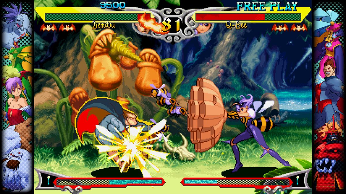 Capcom Fighting Collection Screenshot (PlayStation Store)