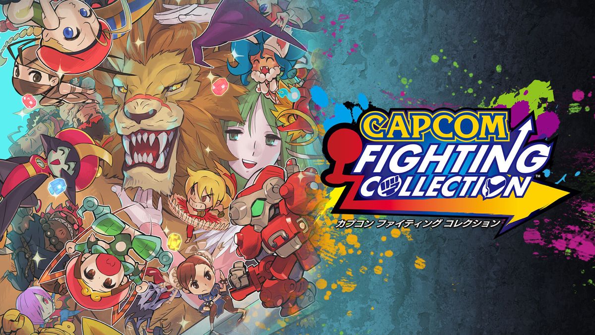 Capcom Fighting Collection Concept Art (Nintendo.co.jp)