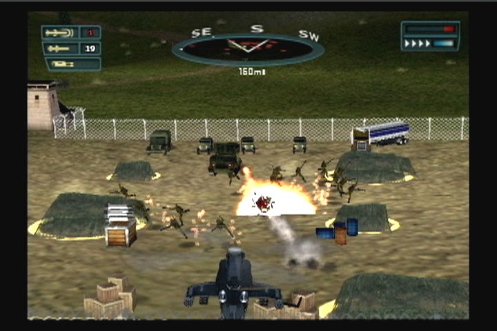 Fire Blade Screenshot (Sony E3 2002 press kit)