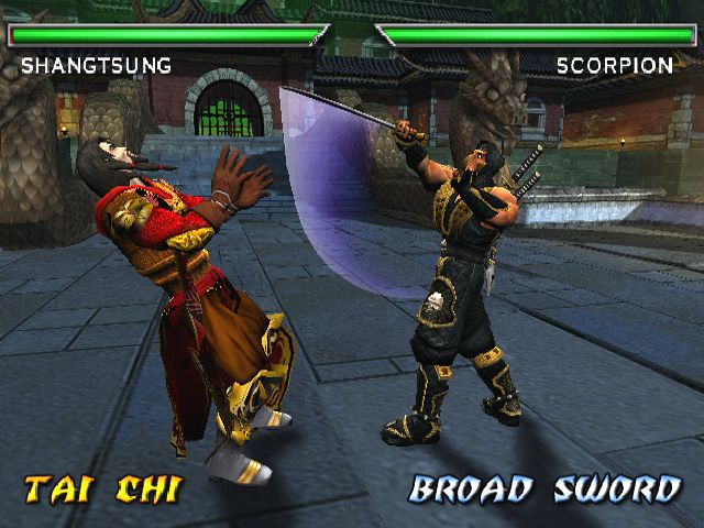 Mortal Kombat: Deadly Alliance Screenshot (Sony E3 2002 press kit)