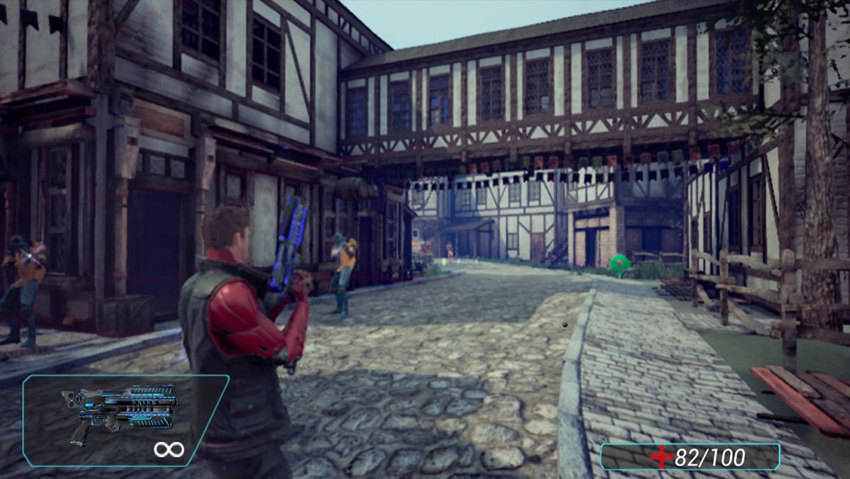 Cyborg Invasion Shooter 3: Savior of the World Screenshot (Steam)