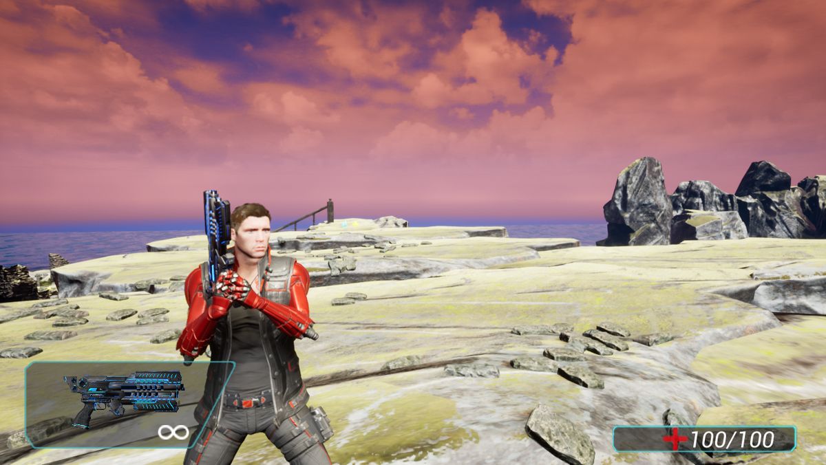 Cyborg Invasion Shooter 3: Savior of the World Screenshot (Steam)