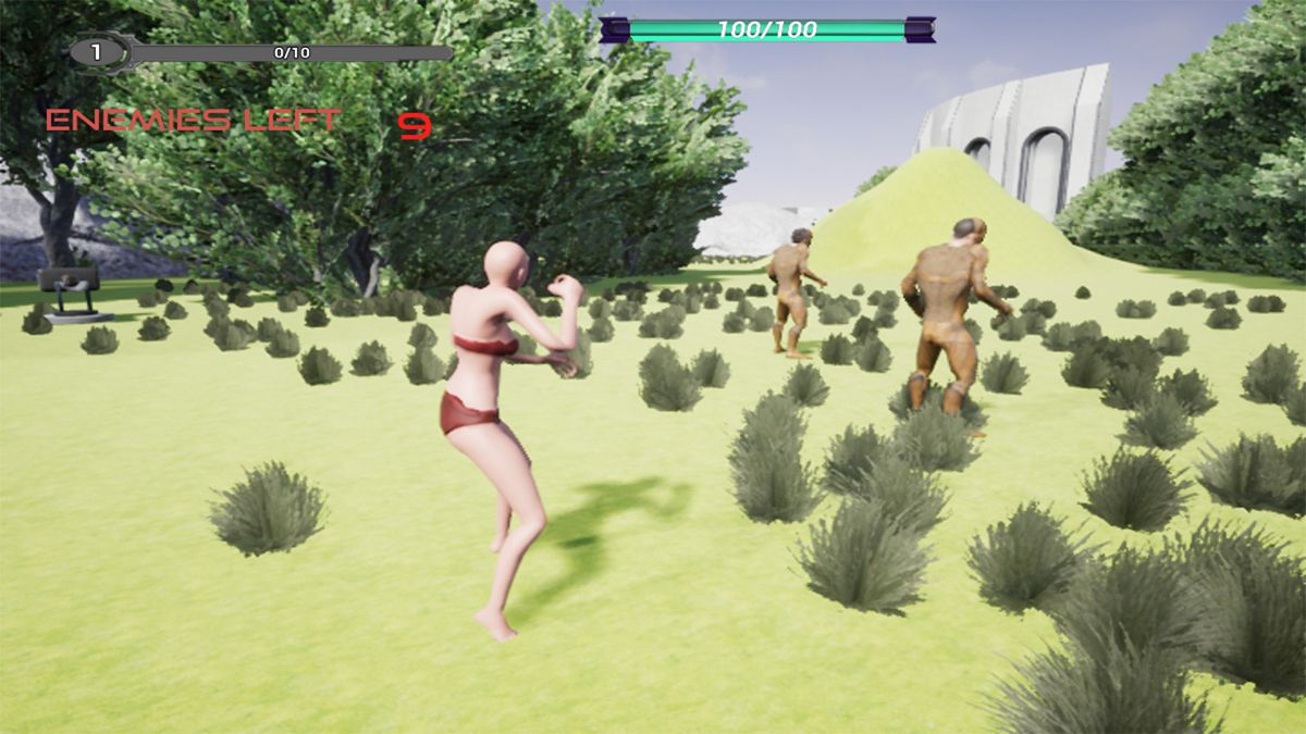 Horny Fighter Screenshot (Steam)