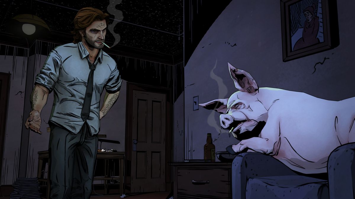 The Wolf Among Us Screenshot (Steam)