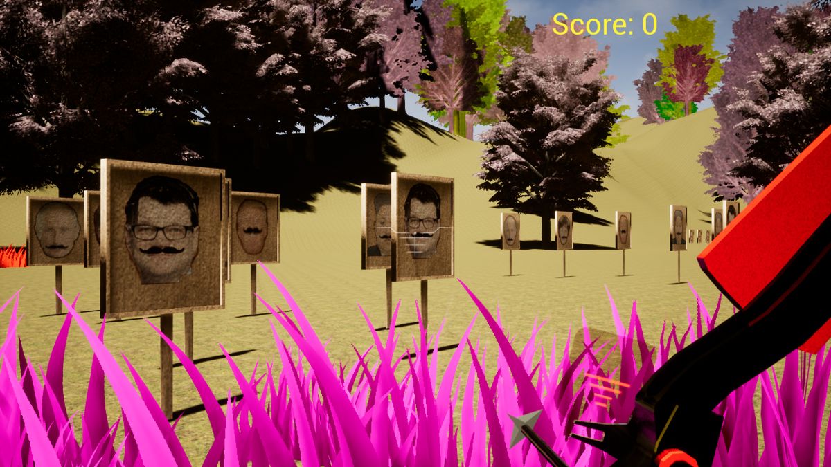 Mustache Politics Shooter Screenshot (Steam)