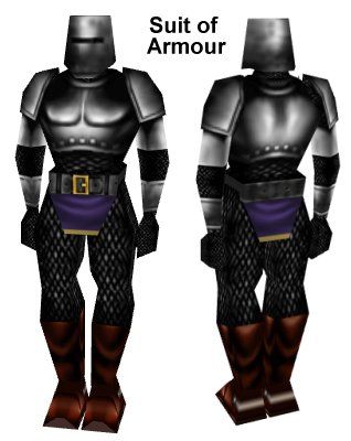Duke Nukem: Zero Hour Render (Games Central GT Digital Press Kit): Suit of Armour