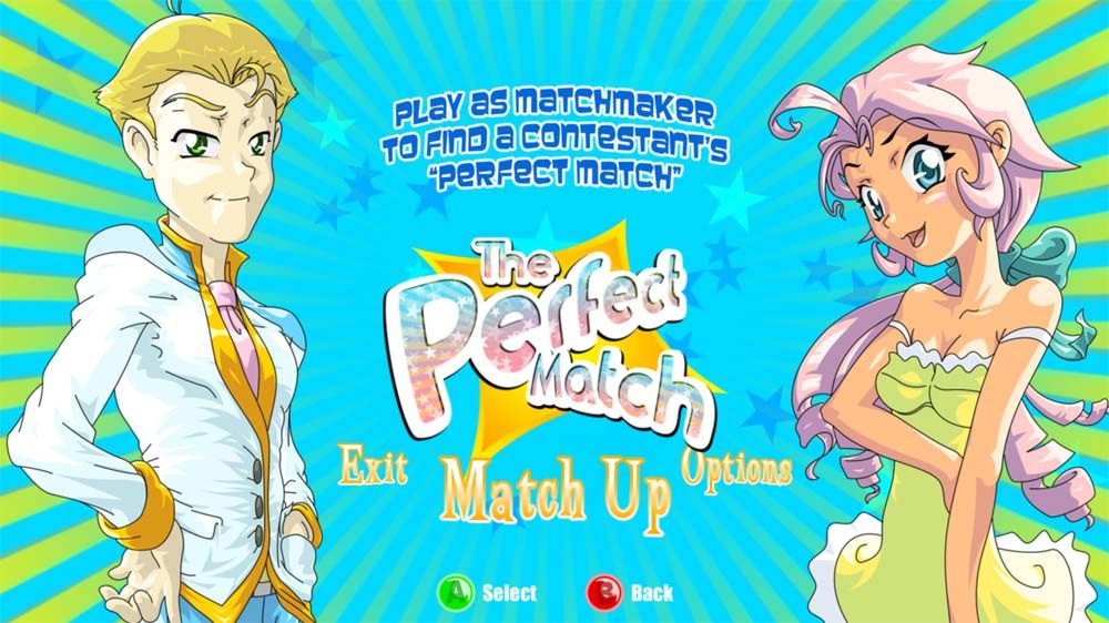 The Perfect Match Screenshot (Xbox.com)
