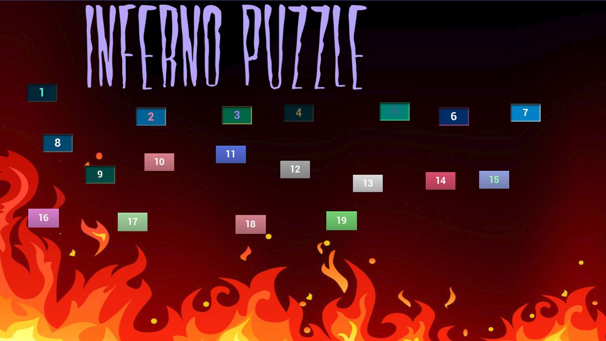 Inferno Puzzle Screenshot (Steam)