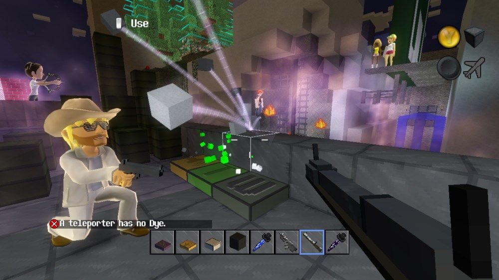 Avatar Miner Paintball Screenshot (xbox.com)