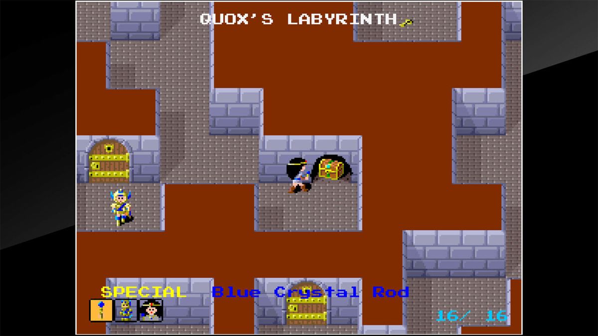 The Return of Ishtar Screenshot (Nintendo.co.jp)