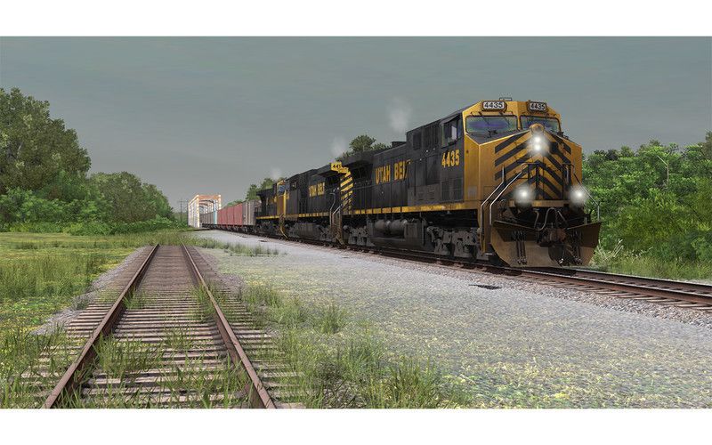Trainz Plus: Utah Belt AC4400CW 4400-4450 Screenshot (Steam)