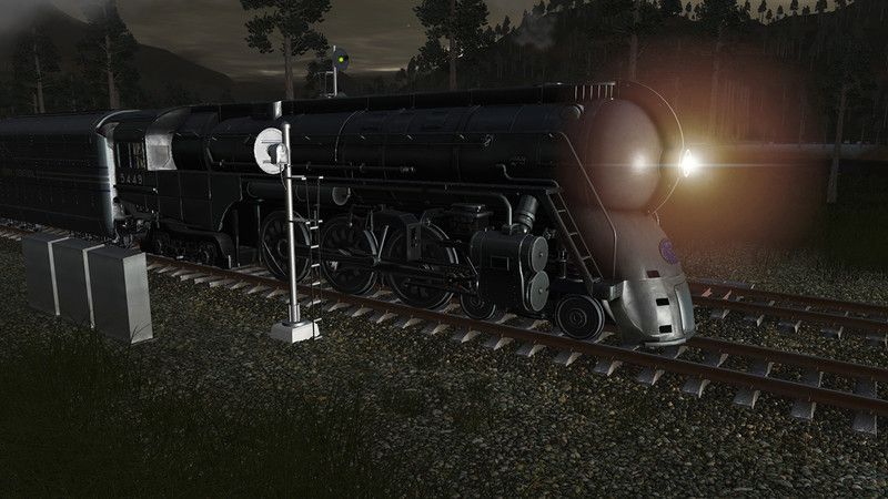 Trainz 2022: NYC J3a-Dreyfuss streamlined Hudson Screenshot (Steam)
