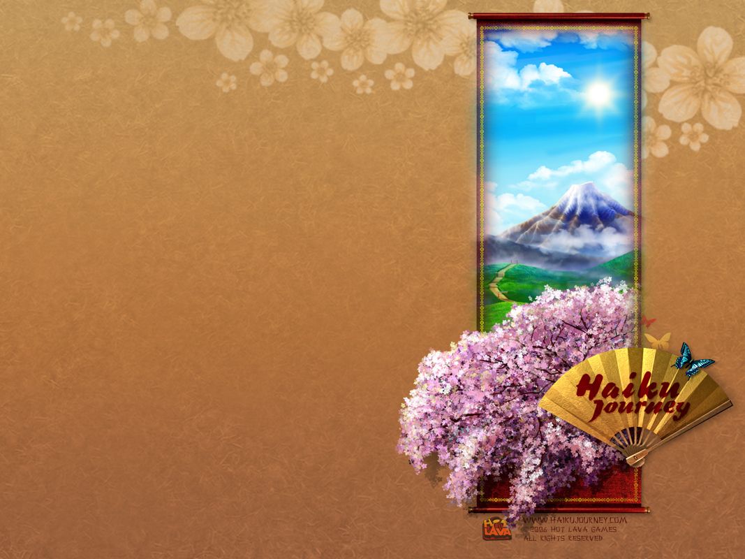 Haiku Journey Wallpaper (Downloadable content from haikujourney.com): Spring 02