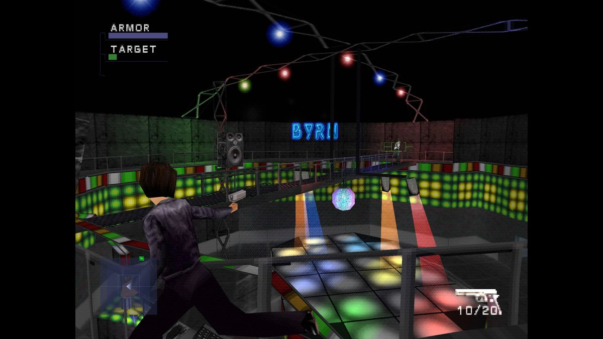 Screenshot of Syphon Filter 2 (PlayStation, 2000) - MobyGames