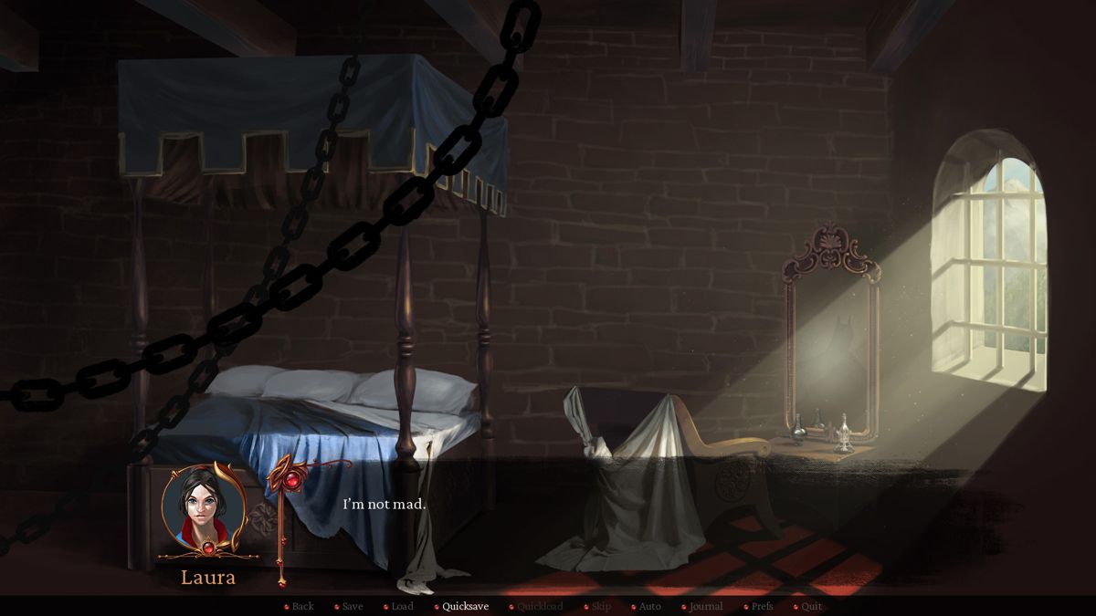 The Knight of the Crimson Tower Screenshot (Steam)
