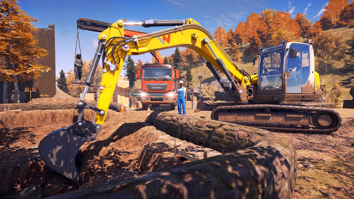 Construction Simulator Screenshot (PlayStation Store)