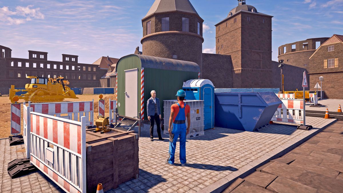 Construction Simulator Screenshot (PlayStation Store)