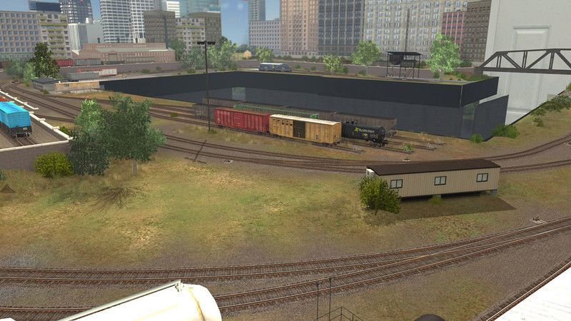 Trainz 2022: Franklin Avenue Industrial Screenshot (Steam)