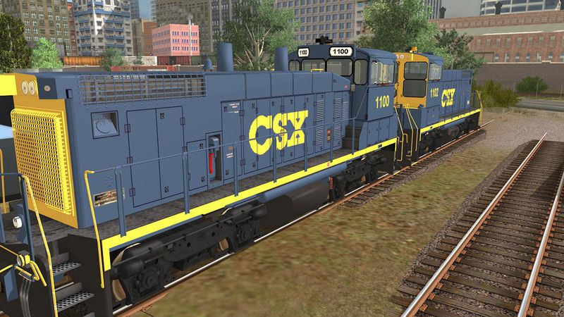 Trainz 2022: Franklin Avenue Industrial Screenshot (Steam)