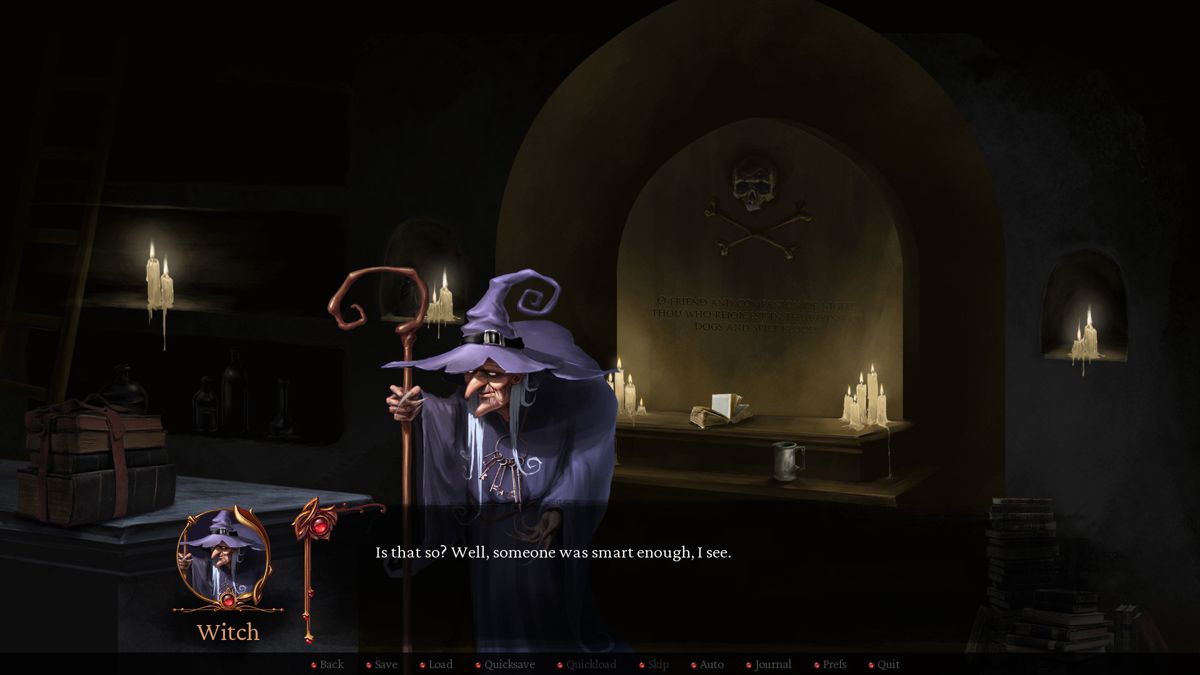 The Knight of the Crimson Tower Screenshot (Steam)