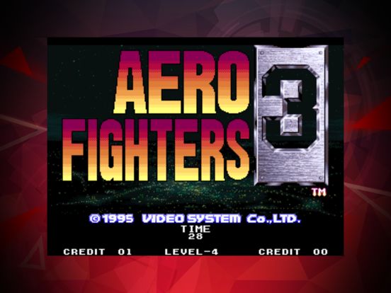 Aero Fighters 3 Screenshot (iTunes Store)