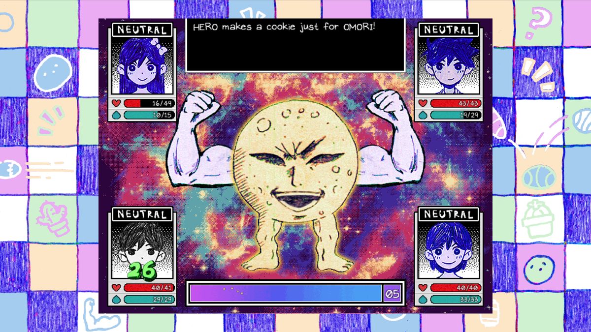 Omori Screenshot (PlayStation Store)