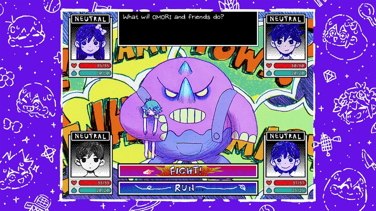 Omori Screenshot (PlayStation Store)