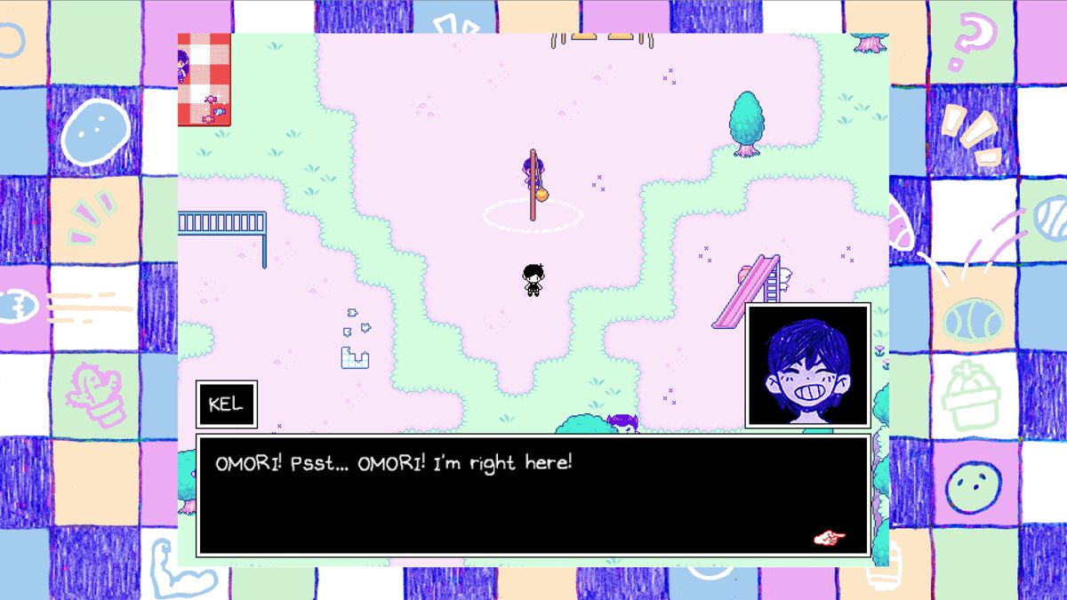 Omori official promotional image - MobyGames