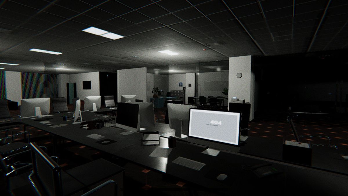 Alone in the Office Screenshot (Steam)