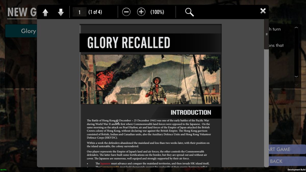 SGS' Glory Recalled Screenshot (Steam)
