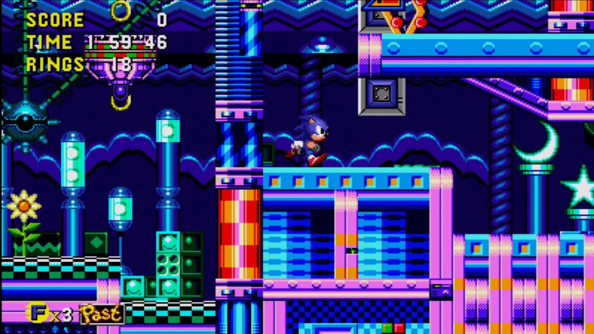 Sonic CD Screenshot (Steam)