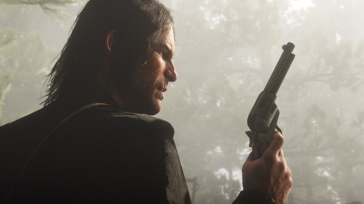 Red Dead Redemption official promotional image - MobyGames