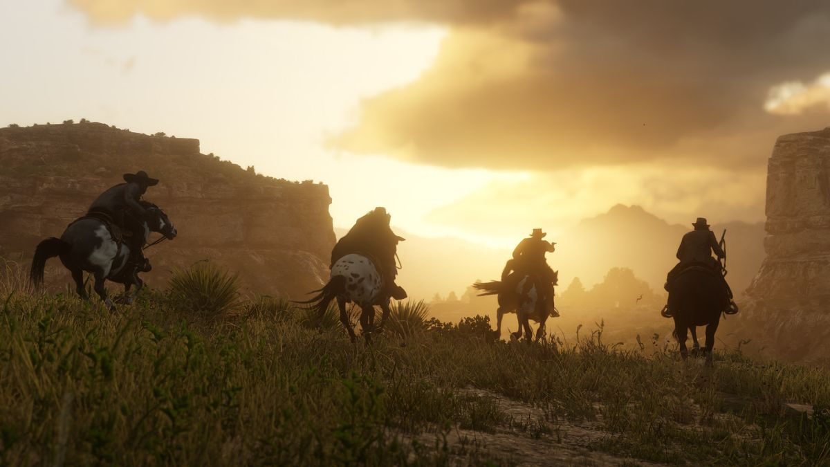 Red Dead Redemption II Screenshot (PlayStation Store)