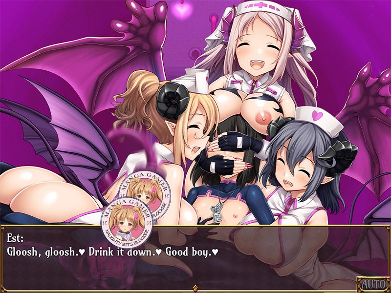 Succubus Farm Screenshot (MangaGamer)