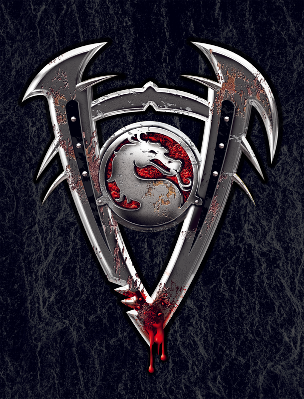 Mortal Kombat: Deadly Alliance Logo (Sony E3 2002 press kit)