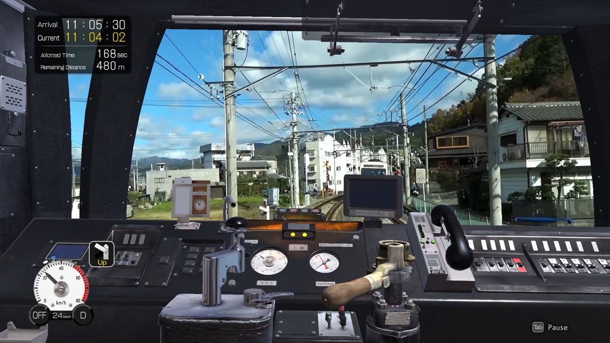 Japanese Rail Sim: Journey to Kyoto Screenshot (Steam)