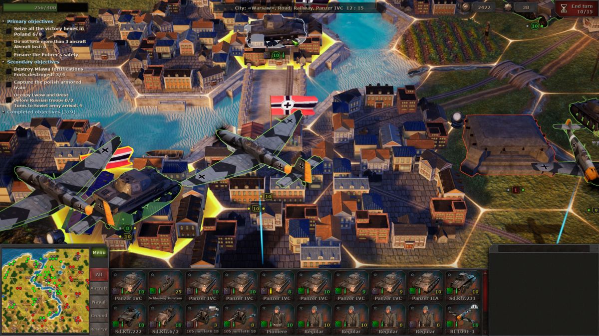 Strategic Mind: Blitzkrieg Screenshot (PlayStation Store)