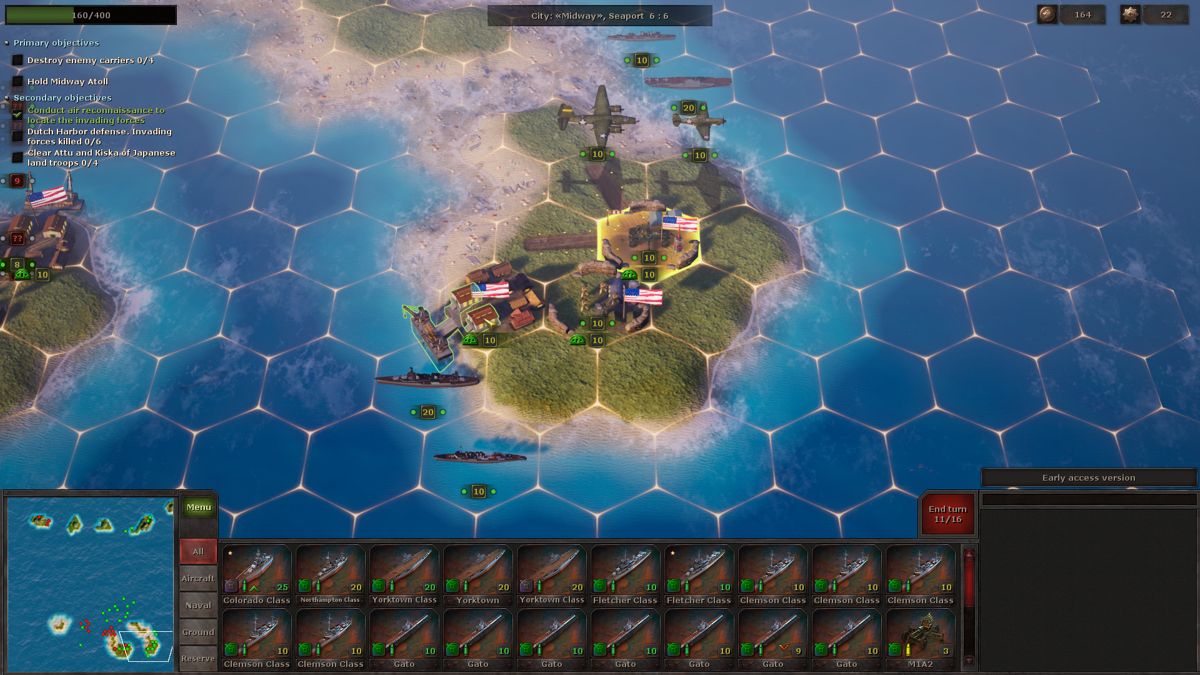 Strategic Mind: The Pacific Screenshot (Steam)